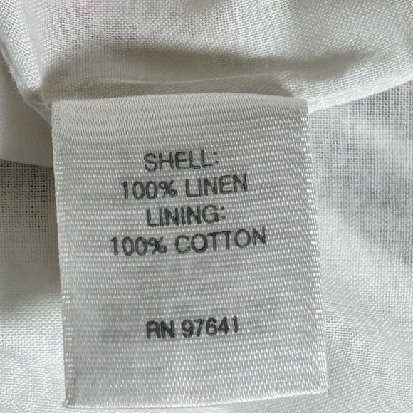 J. Jill Green and Orange V-Neck Sleeveless Mini Sundress - Picture 12 of 12